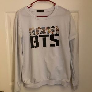 BTS sweater